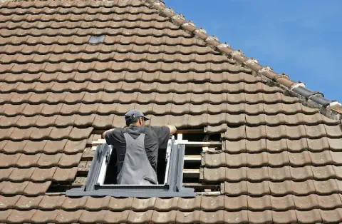 Pose de velux - Vacognes-Neuilly